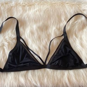 Black bralette